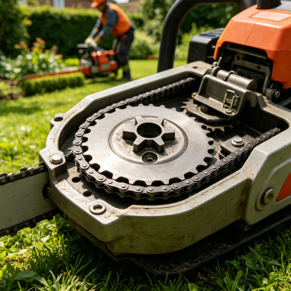 Clutch Drum Sprocket Need Bear - Gardening Tools Needed recension och pris