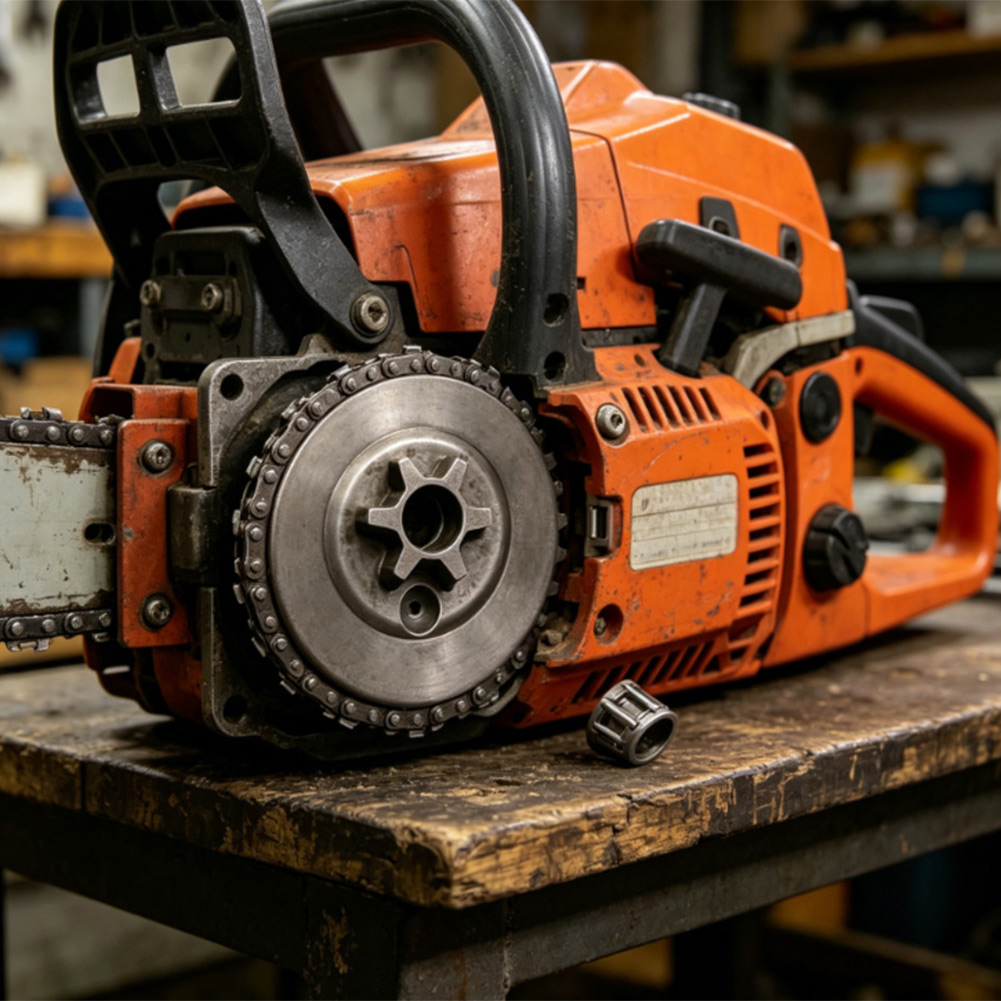 Clutch Drum Sprocket Need Bear - Gardening Tools Needed recension och pris