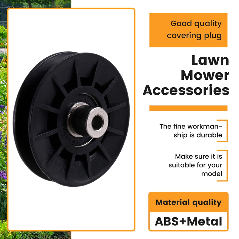 Top Deals Mower V-Idler Pulley - Gardening Tools Deals recension och pris