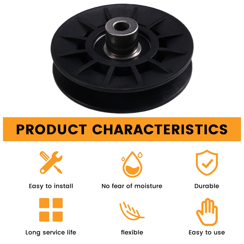 Top Deals Mower V-Idler Pulley - Gardening Tools Deals recension och pris