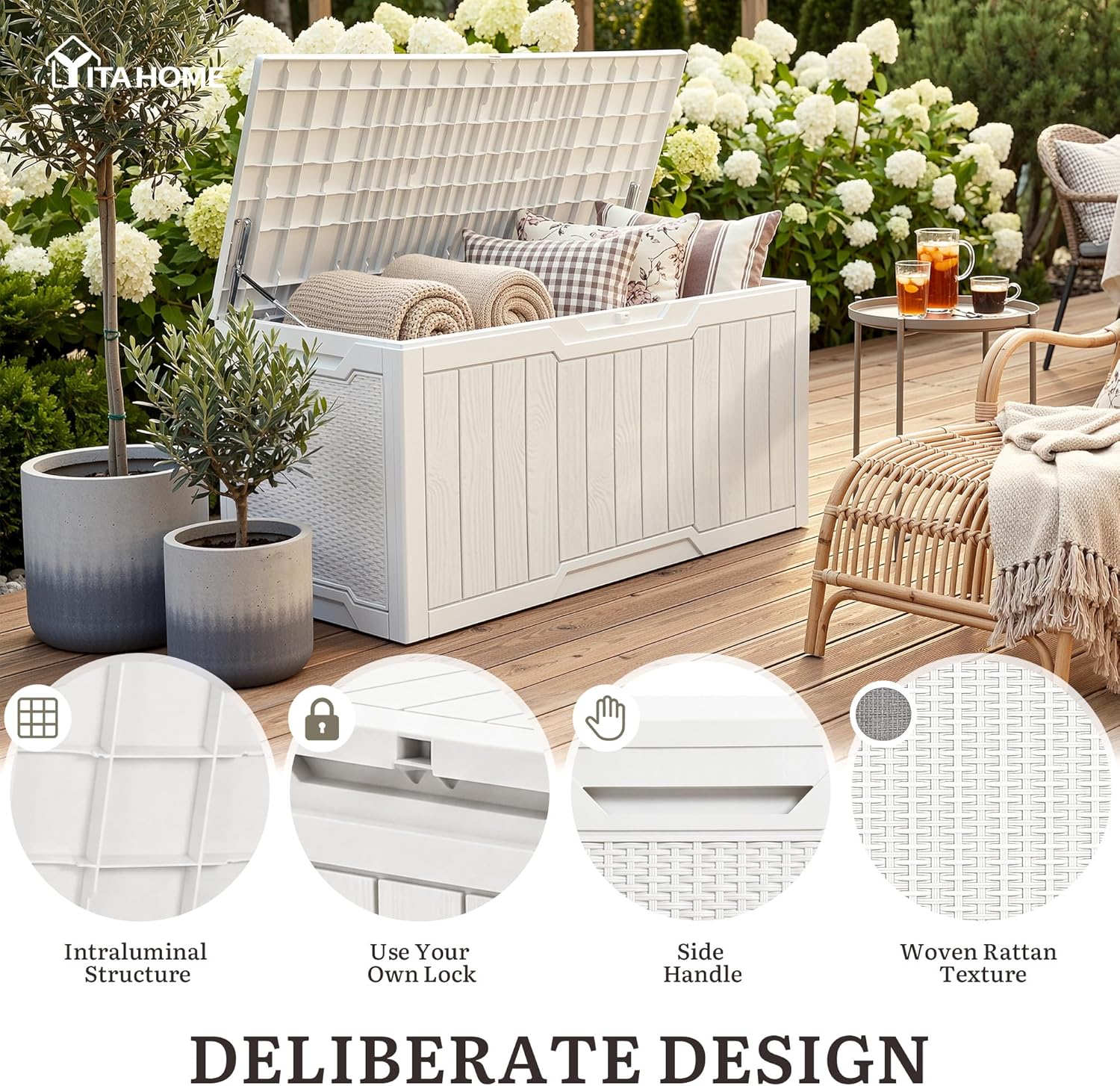 100 Gallon Large Outdoor Deck  - Gardening Tools Images recension och pris