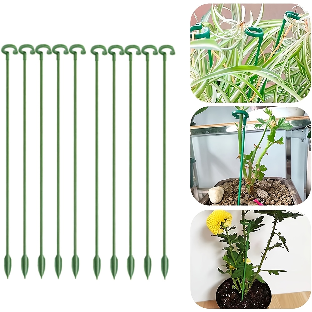 5/10PCS Plant Supports Stand B - Orchid Potting Mix recension och pris