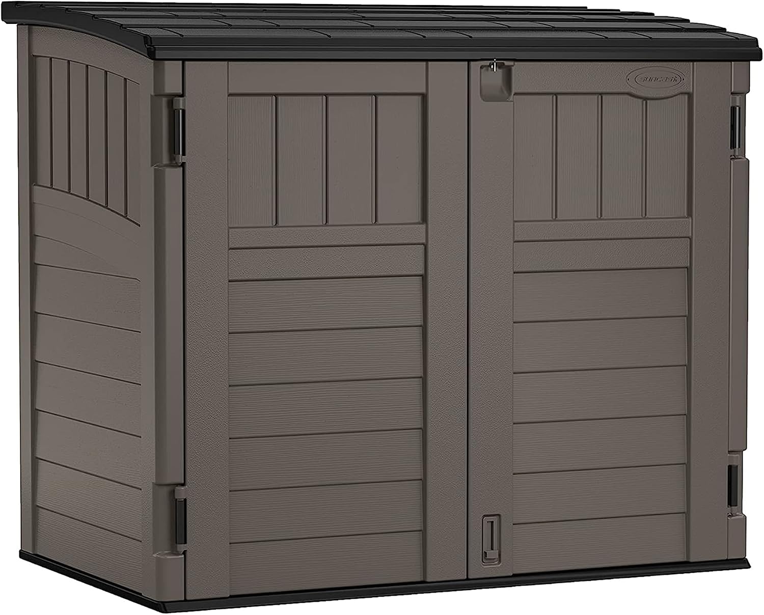 Outdoor Storage Shed For Backy - Gardening Tools Organizer recension och pris