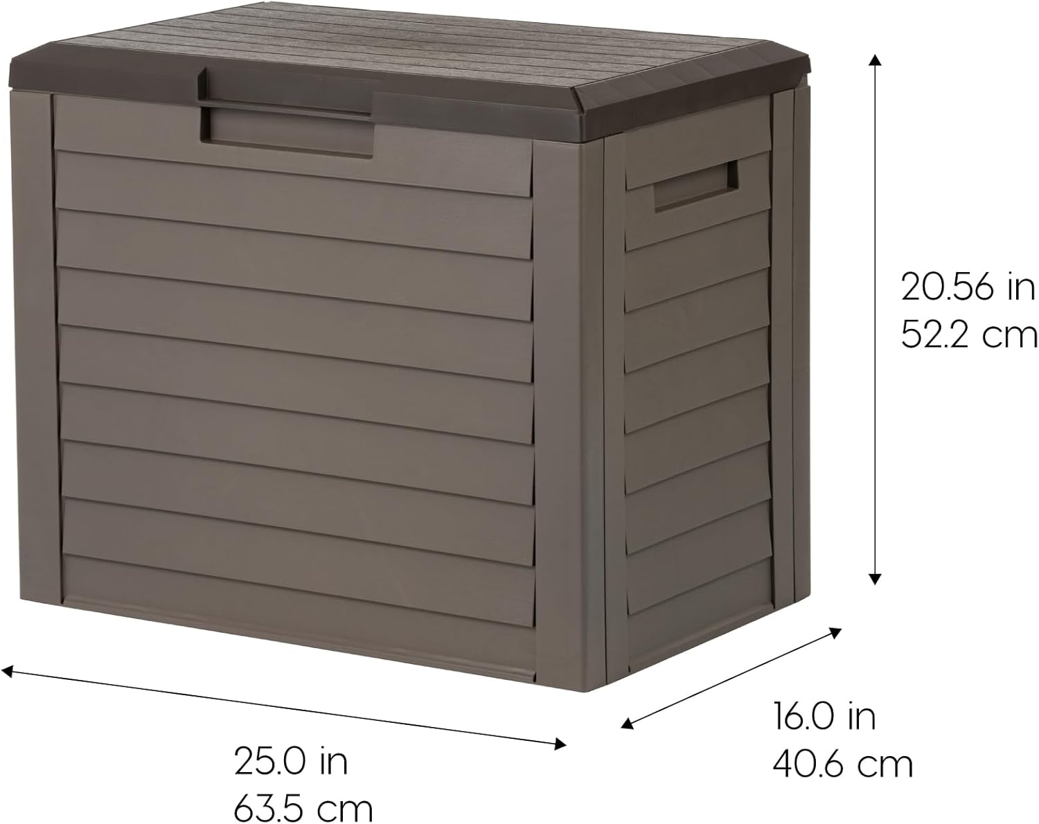35-Gallon Outdoor Deck Storage - Gardening Tools Images recension och pris