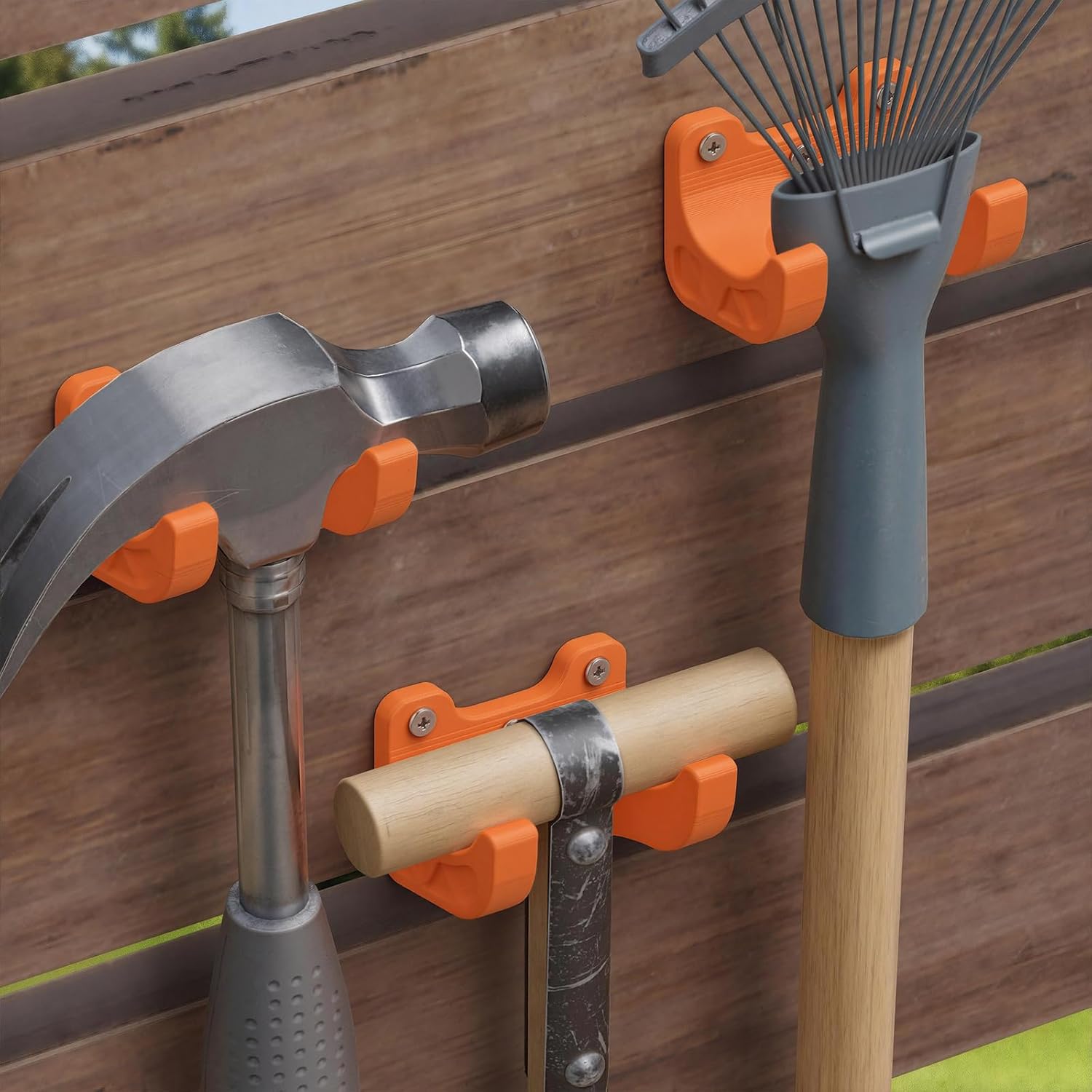 Art Tool Hanger 35mm Diameter  - Gardening Tools Screwfix recension och pris