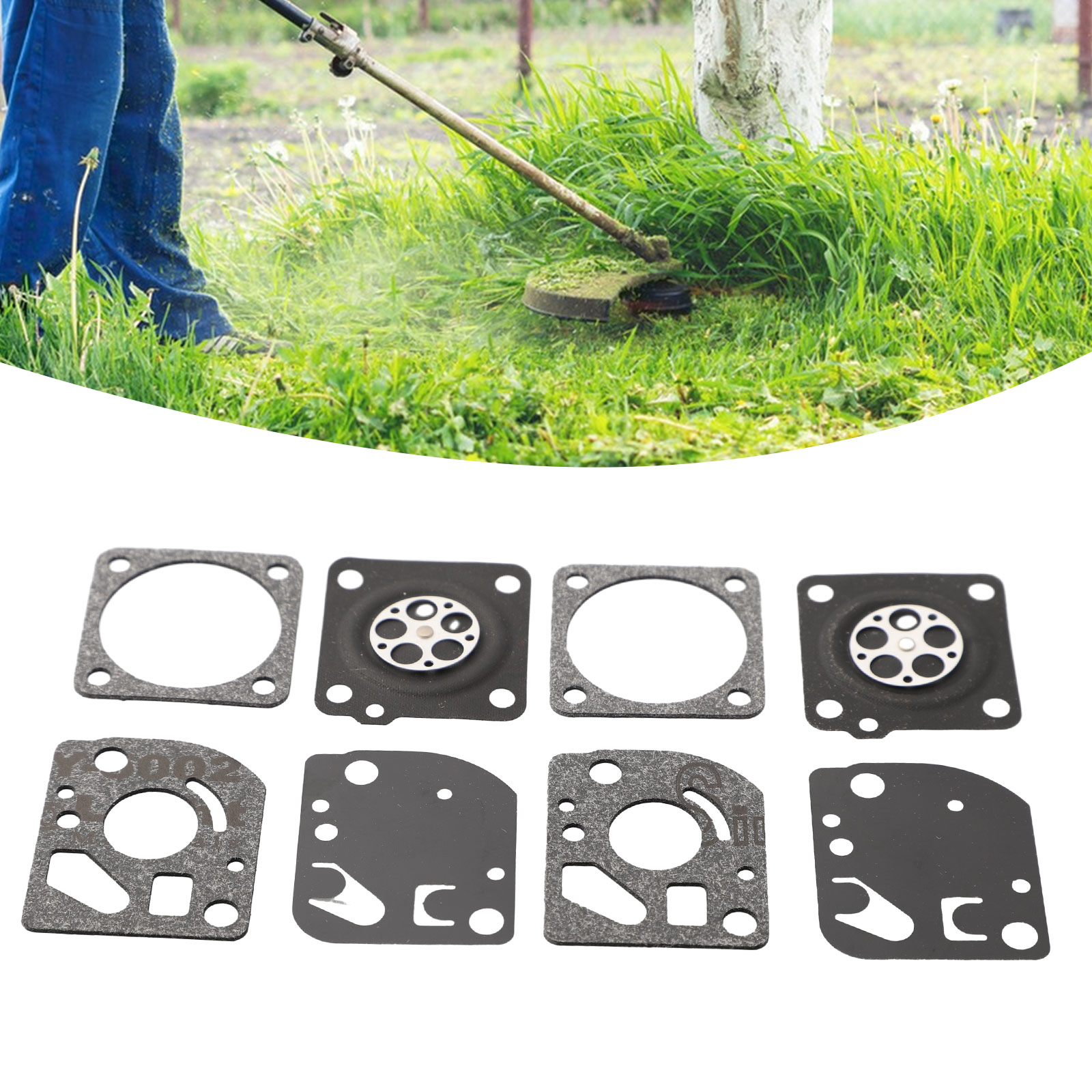 2set Carburetor Diaphragm Repa - Gardening Tools Ryobi recension och pris