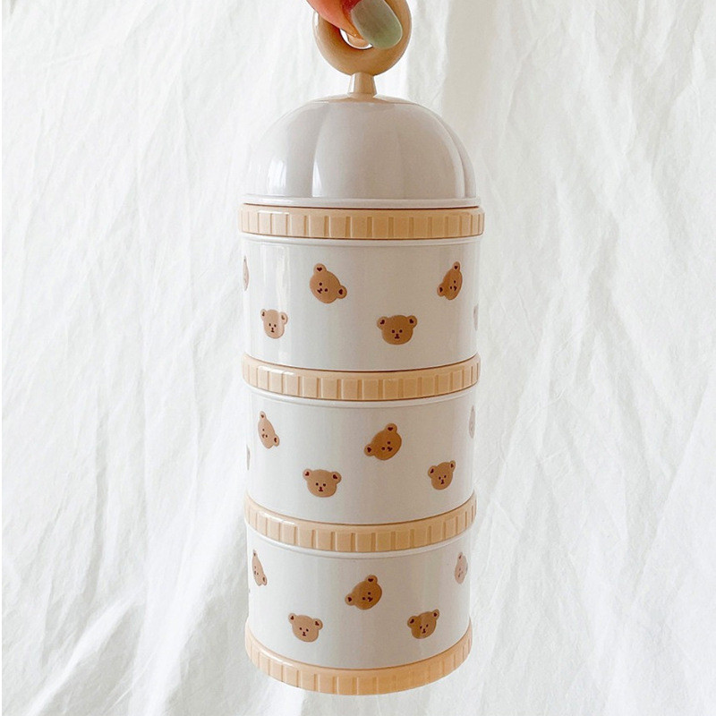 Cute Bear Milk Powder Box Baby - Fertilizer Dispenser recension och pris