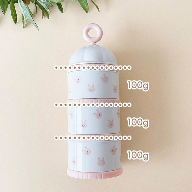 Cute Bear Milk Powder Box Baby - Fertilizer Dispenser recension och pris