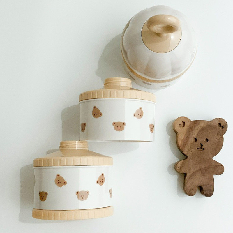 Cute Bear Milk Powder Box Baby - Fertilizer Dispenser recension och pris