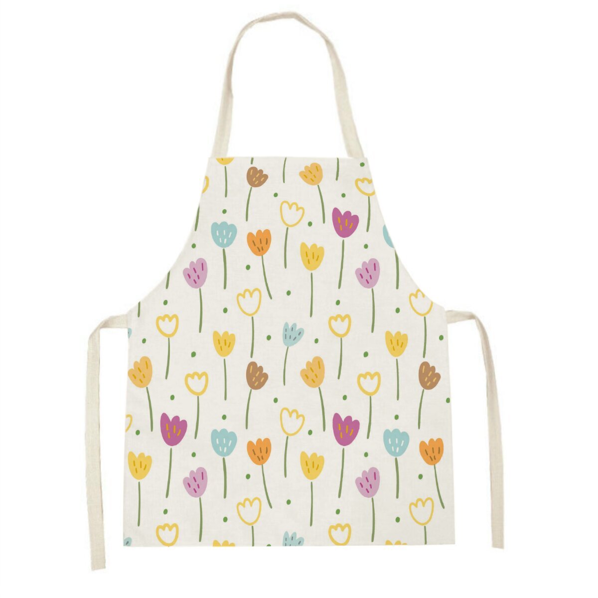 Pink tulip kitchen apron Clean - Gardening Tools Pink recension och pris