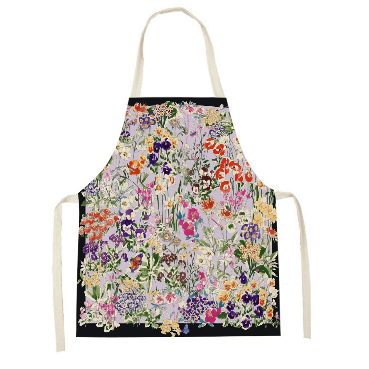 Pink tulip kitchen apron Clean - Gardening Tools Pink recension och pris
