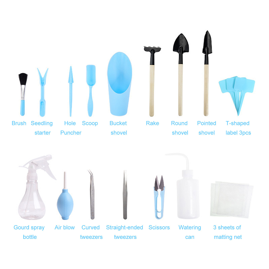 Easy To Clean Garden Succulent - Gardening Tools Pink recension och pris