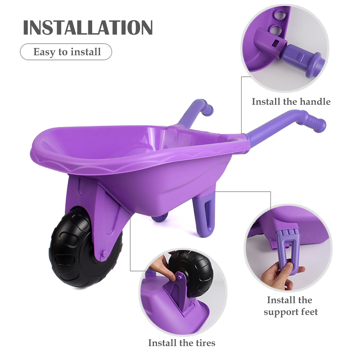 Gardening Tool Set Toys for Ki - Gardening Tools Kids recension och pris