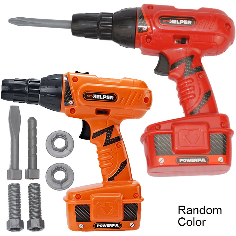Tools Toys Electric Drill BO S - Gardening Tools Kids recension och pris