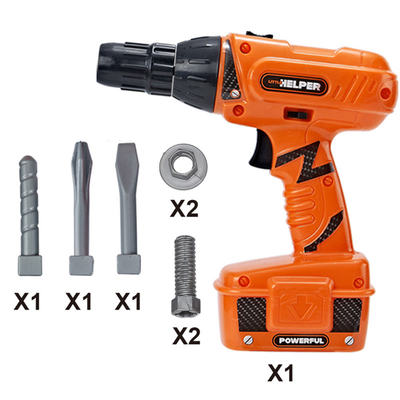 Tools Toys Electric Drill BO S - Gardening Tools Kids recension och pris