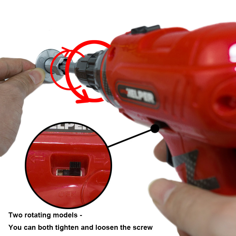 Tools Toys Electric Drill BO S - Gardening Tools Kids recension och pris