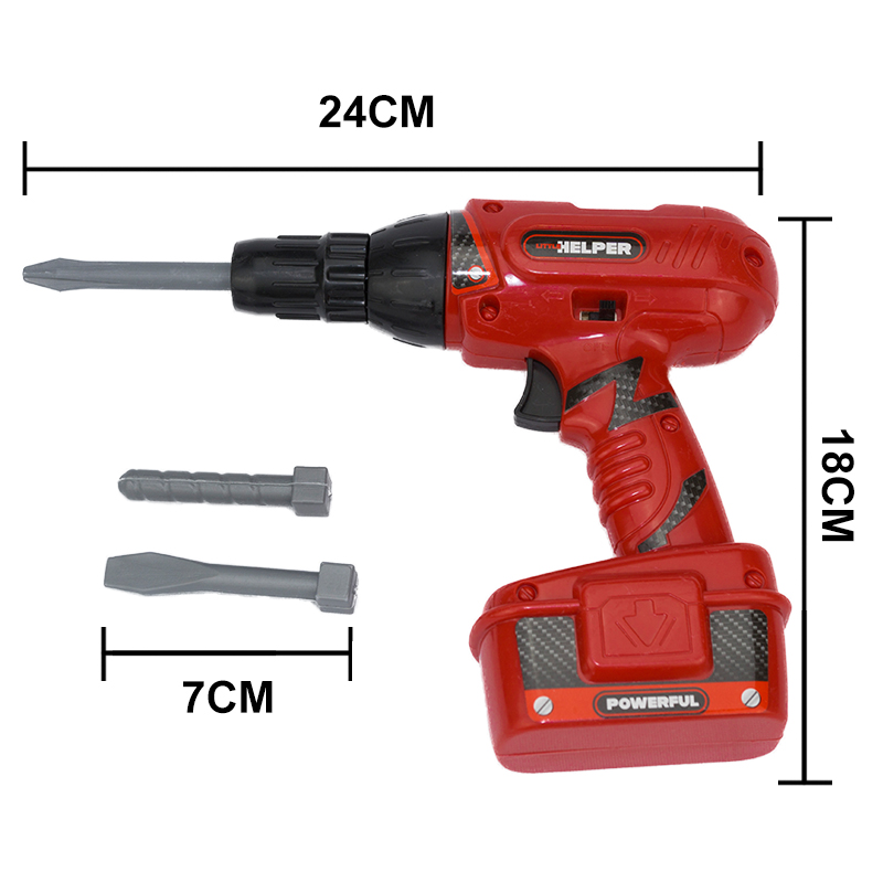 Tools Toys Electric Drill BO S - Gardening Tools Kids recension och pris