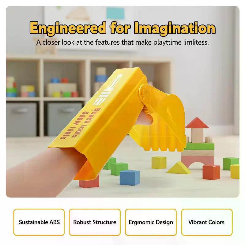 Pro Sand Snow Shovel Vibrant O - Gardening Tools Kids recension och pris