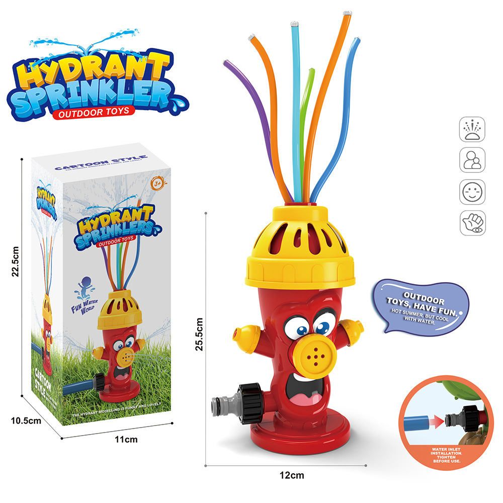 Hydrant Sprinkle Water Spray T - Gardening Tools Kids recension och pris