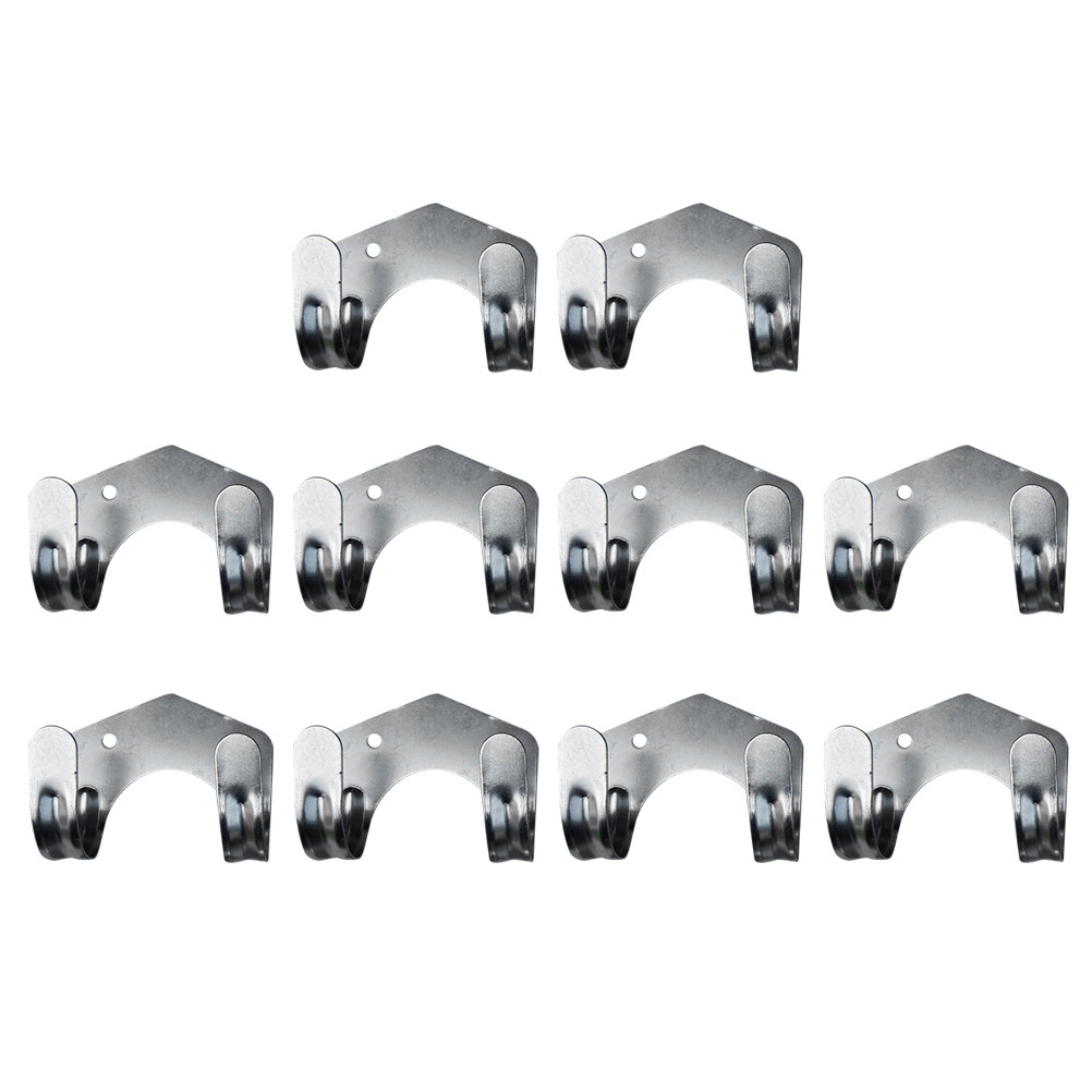 10Pcs Flower Garden Tool Hooks - Gardening Tools Organizer recension och pris