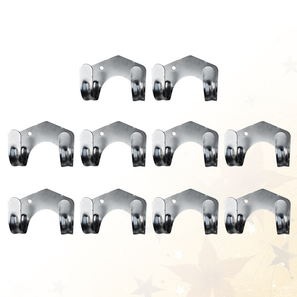 10Pcs Flower Garden Tool Hooks - Gardening Tools Organizer recension och pris