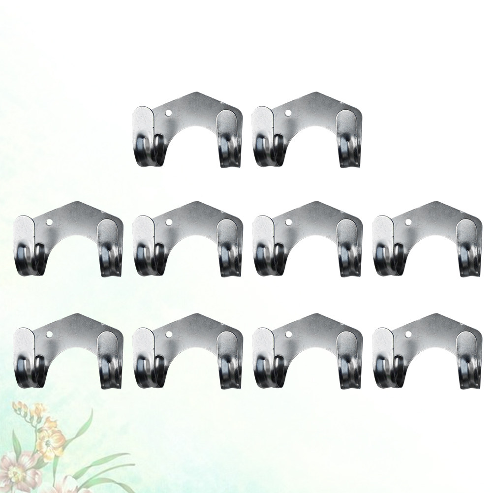 10Pcs Flower Garden Tool Hooks - Gardening Tools Organizer recension och pris