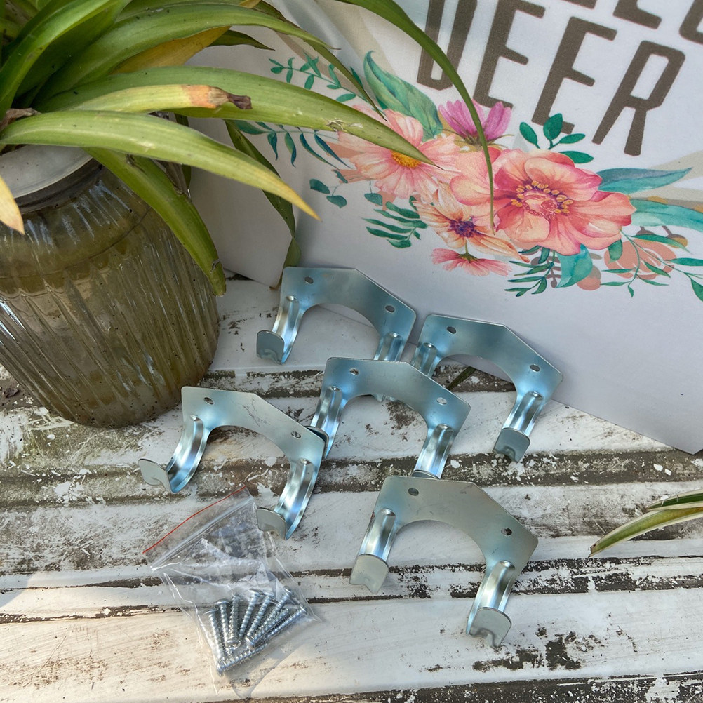 10Pcs Flower Garden Tool Hooks - Gardening Tools Organizer recension och pris