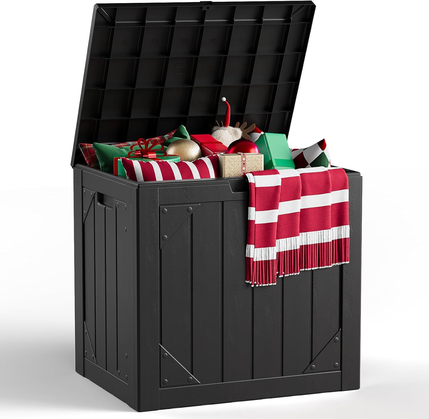30 Gallon Outdoor Storage Box  - Gardening Tools Images recension och pris