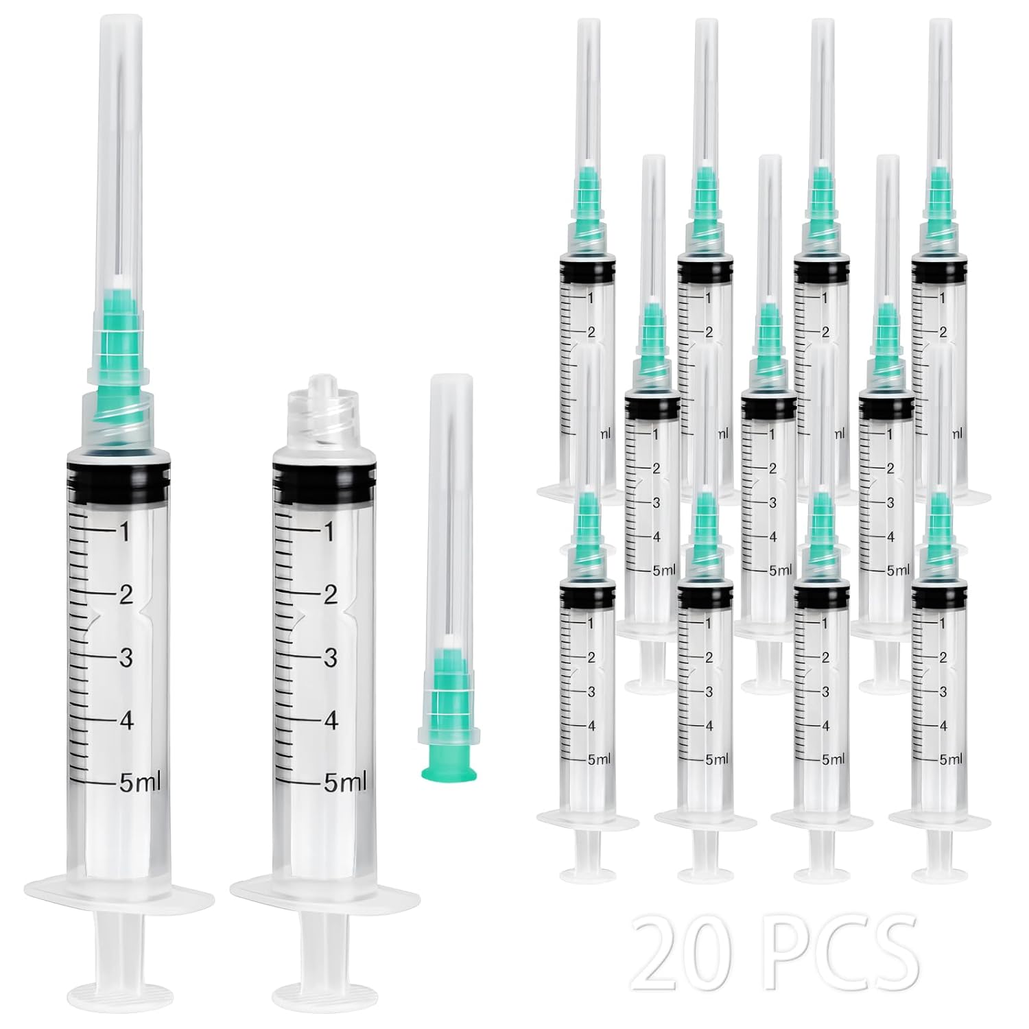 5ml Luer Lock Syringe, Suitabl - Fertilizer Dispenser recension och pris