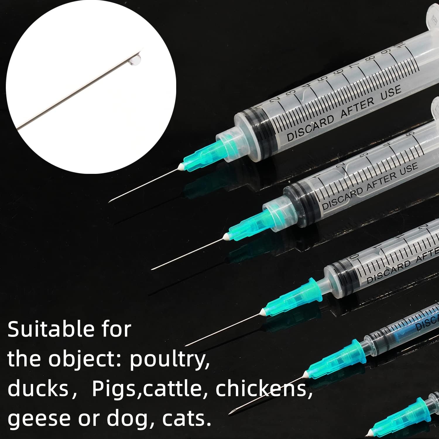 5ml Luer Lock Syringe, Suitabl - Fertilizer Dispenser recension och pris