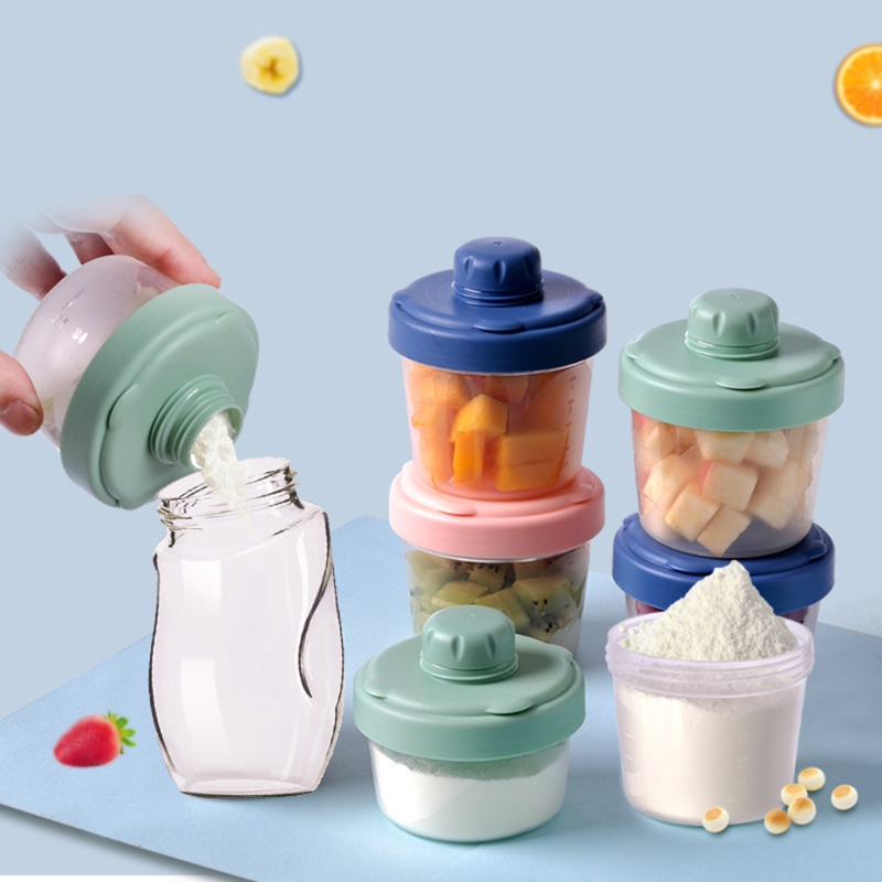 60ml/120ml Milk Powder Storage - Fertilizer Dispenser recension och pris