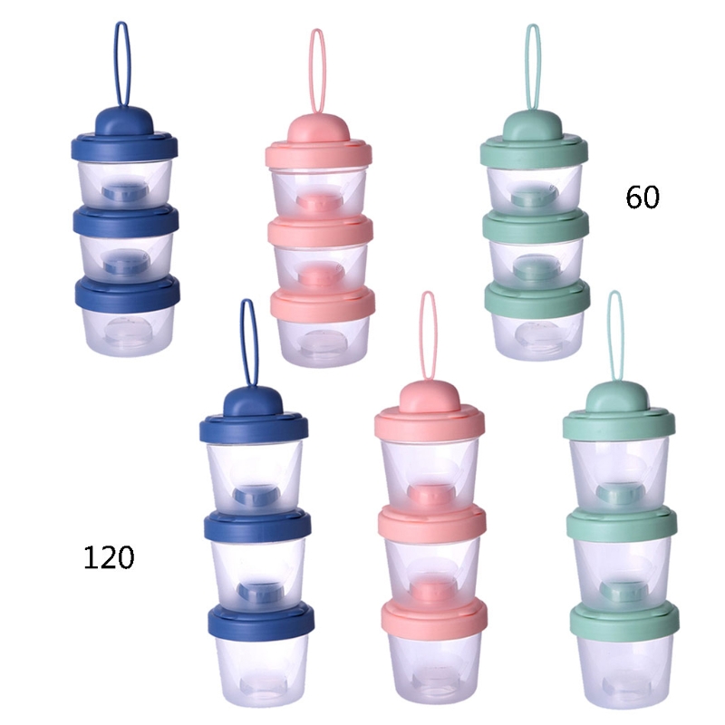 60ml/120ml Milk Powder Storage - Fertilizer Dispenser recension och pris