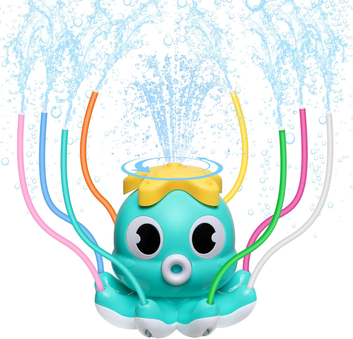 Octopus Sprinkler Water Spray  - Gardening Tools Kids recension och pris