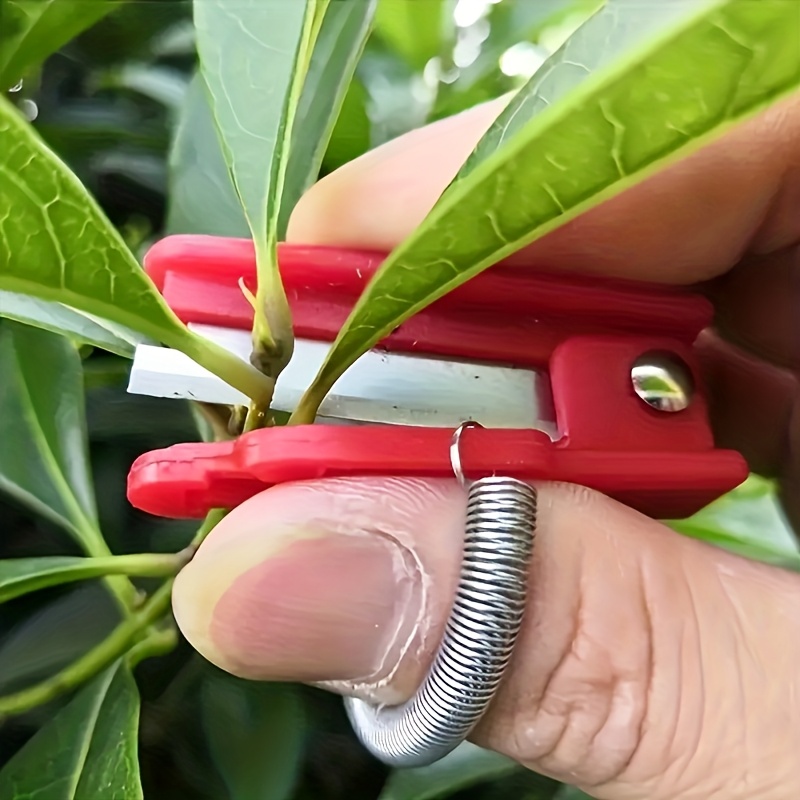 1pc Thumb and Finger Gardening - Gardening Tools Pink recension och pris