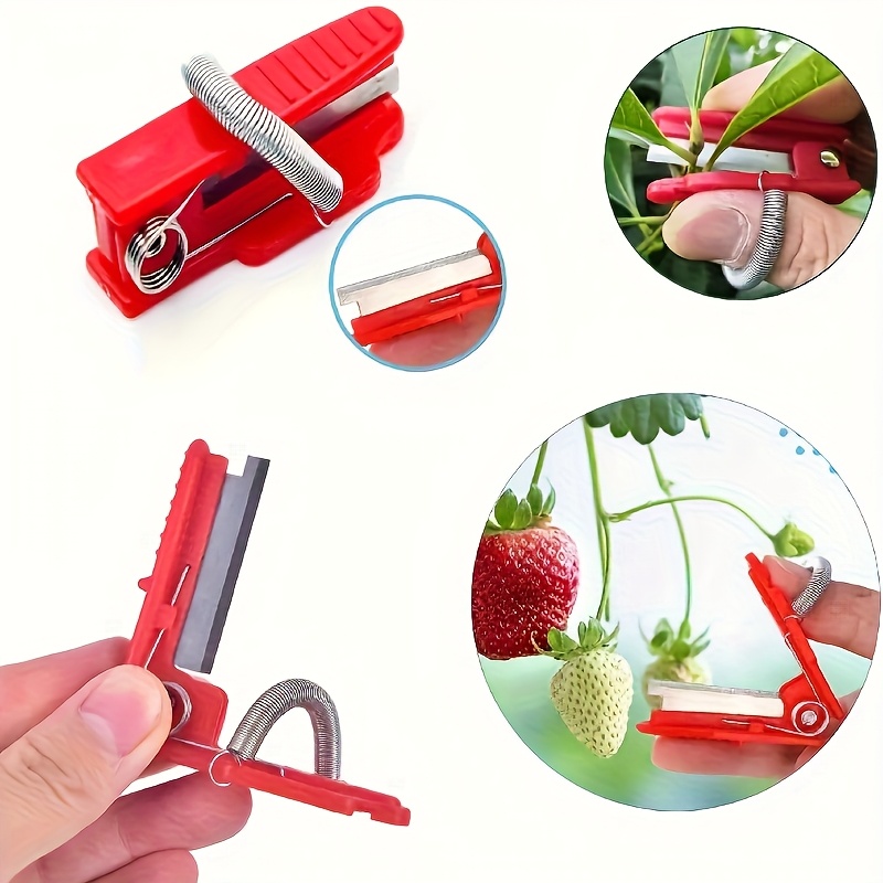 1pc Thumb and Finger Gardening - Gardening Tools Pink recension och pris