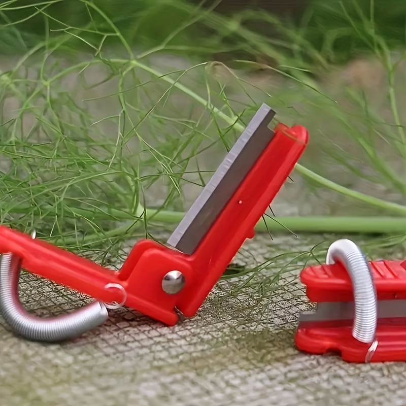 1pc Thumb and Finger Gardening - Gardening Tools Pink recension och pris