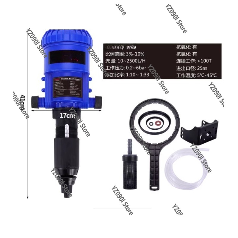 Water Powered Dosing Pump Prop - Fertilizer Dispenser recension och pris