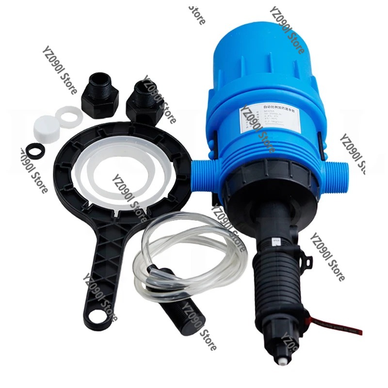 Water Powered Dosing Pump Prop - Fertilizer Dispenser recension och pris