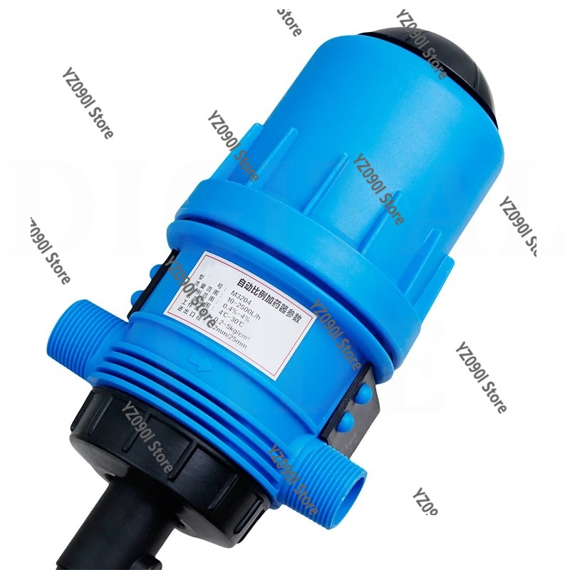 Water Powered Dosing Pump Prop - Fertilizer Dispenser recension och pris
