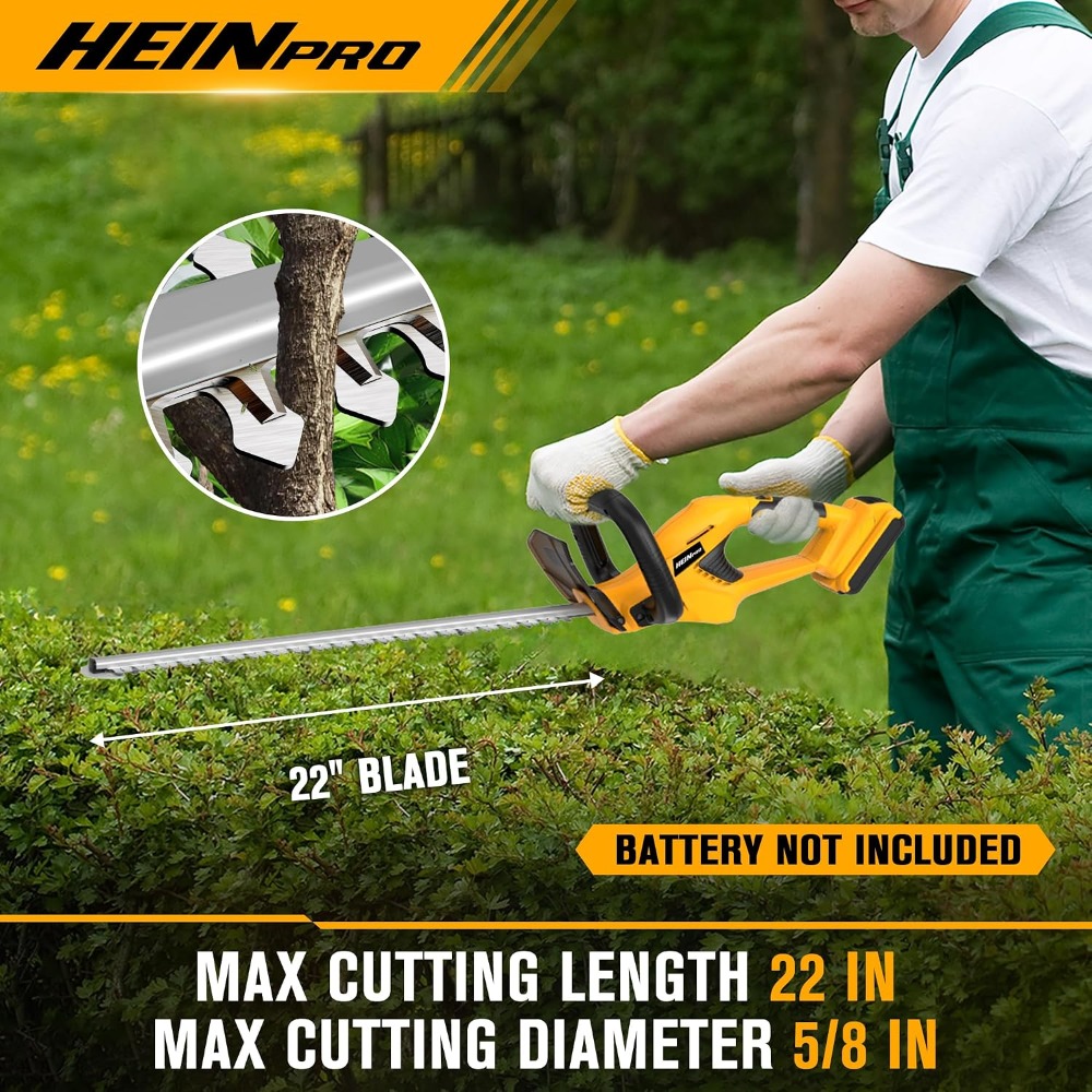 Cordless Hedge Trimmer 22-Inch - Gardening Tools Images recension och pris