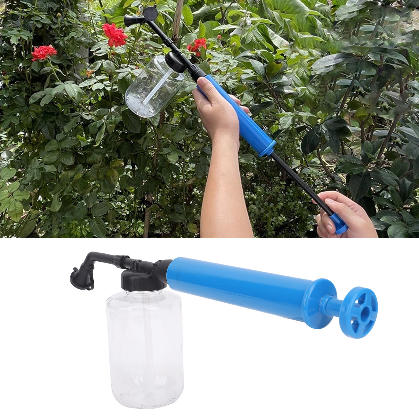 Portable Diatomaceous Earth Po - Fertilizer Dispenser recension och pris