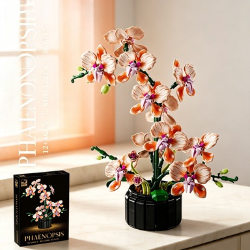 Creative Building Blocks, Orch - Orchid Potting Mix recension och pris