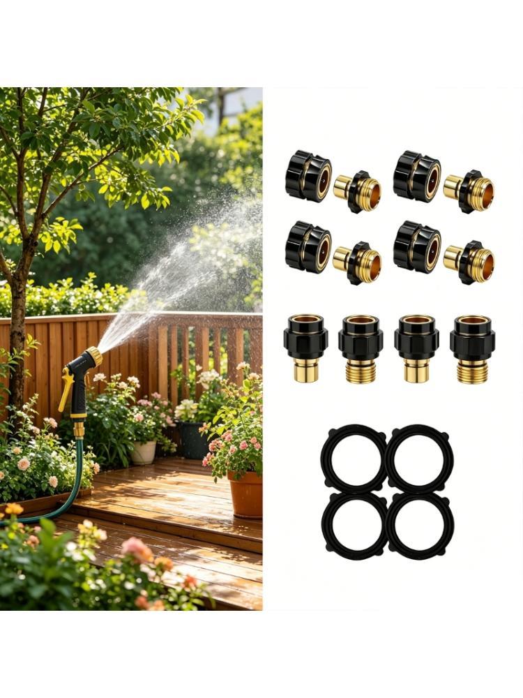 R9UF Heavy Duty Garden Hose Fi - Gardening Tools Needed recension och pris