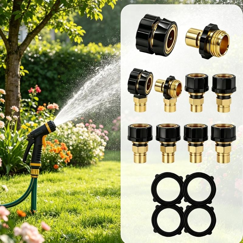 R9UF Heavy Duty Garden Hose Fi - Gardening Tools Needed recension och pris