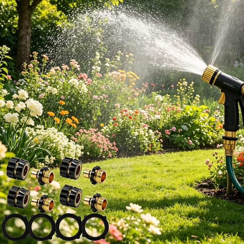 R9UF Heavy Duty Garden Hose Fi - Gardening Tools Needed recension och pris