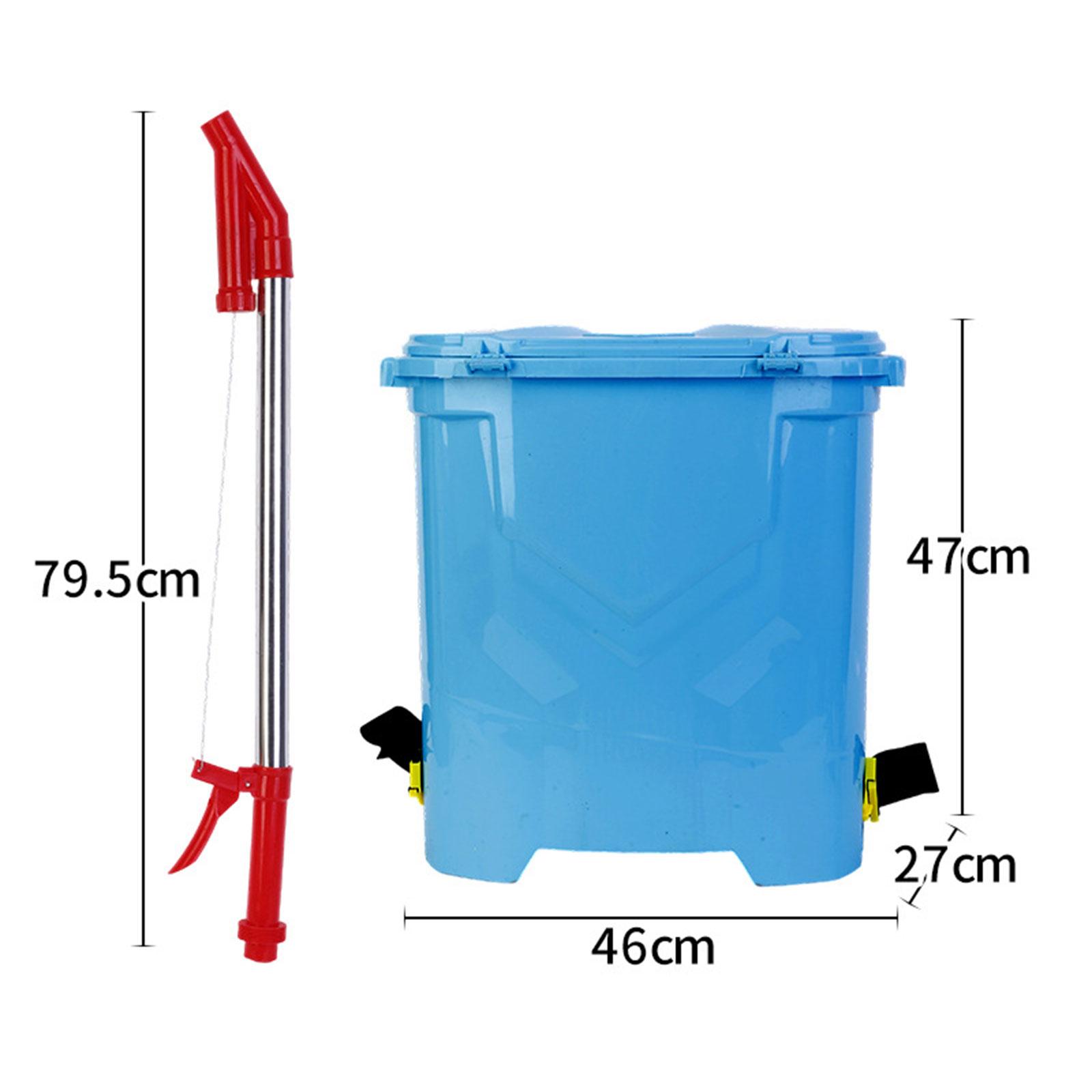 Fertilizer Spreader Backpack L - Fertilizer Dispenser recension och pris