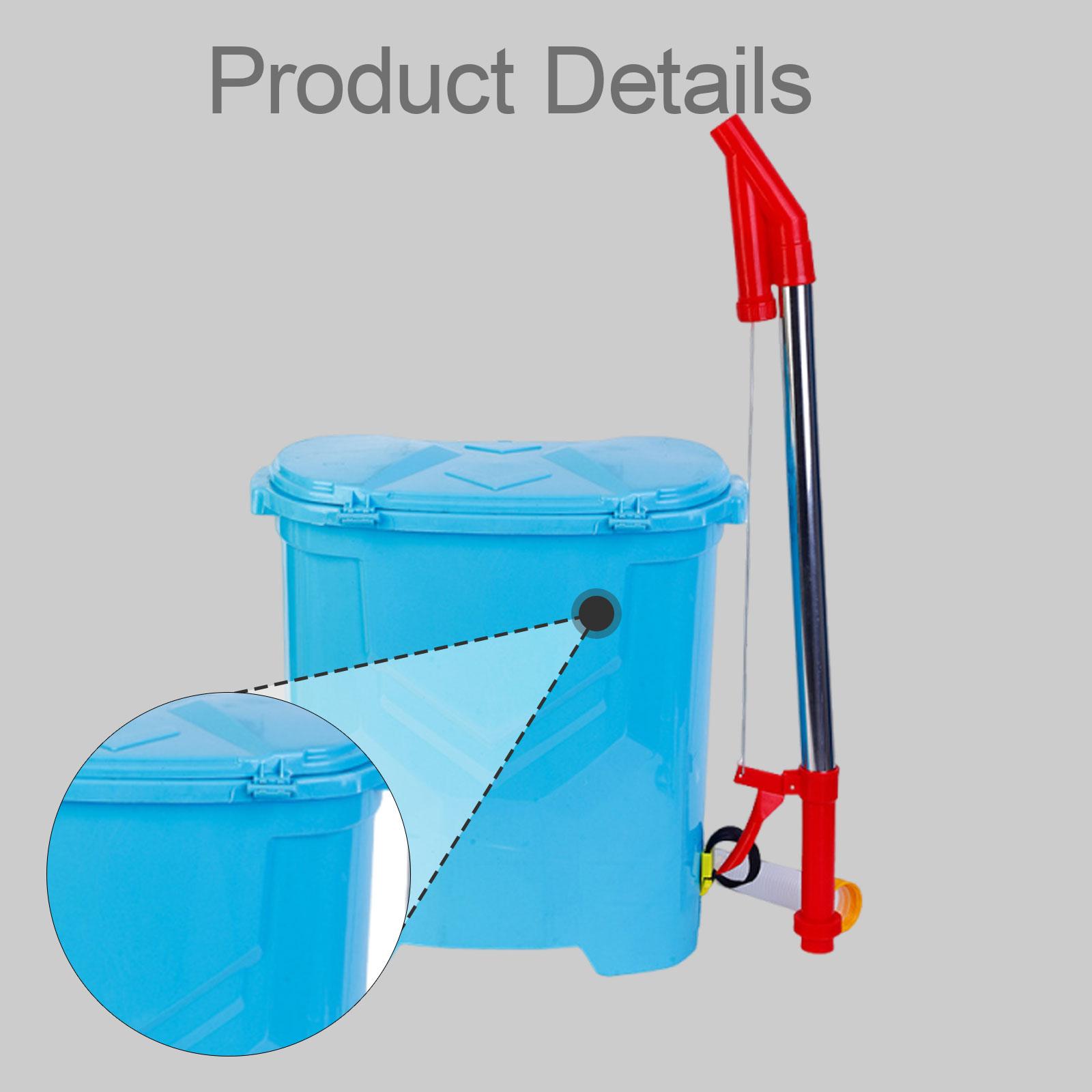 Fertilizer Spreader Backpack L - Fertilizer Dispenser recension och pris