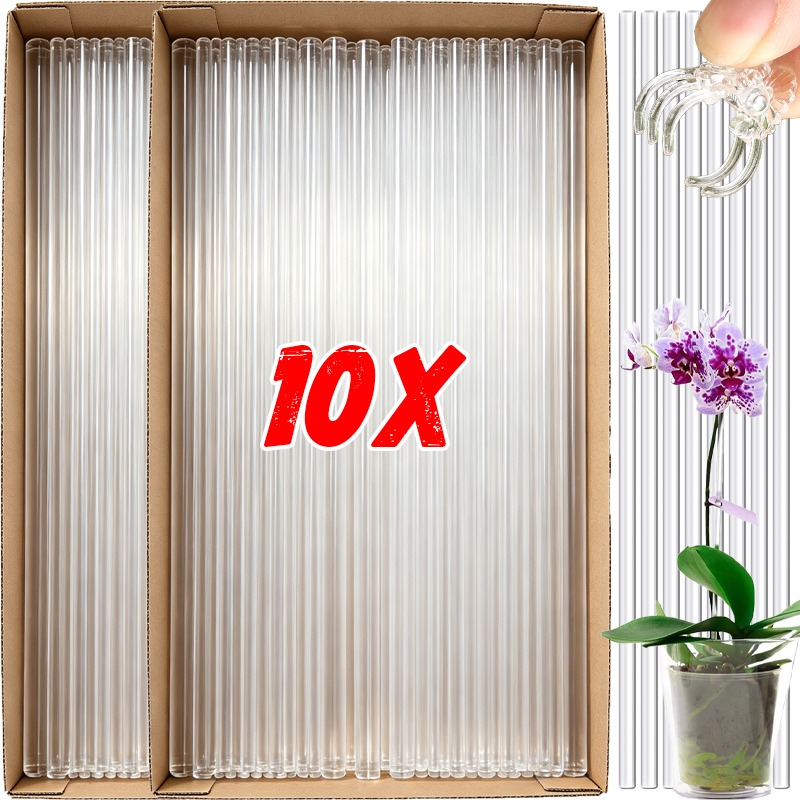 Reusable Clear Flower Support  - Orchid Potting Mix recension och pris
