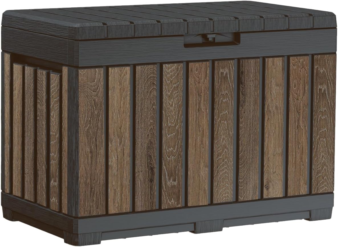 50 Gallon Resin Deck Box for P - Gardening Tools Images recension och pris