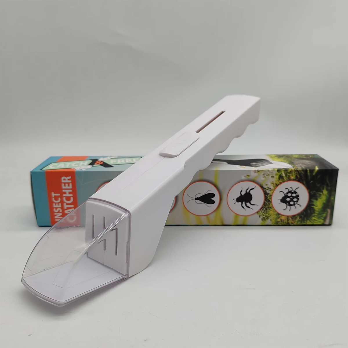 1pc Portable Handheld Bug Catc - Gardening Tools Needed recension och pris